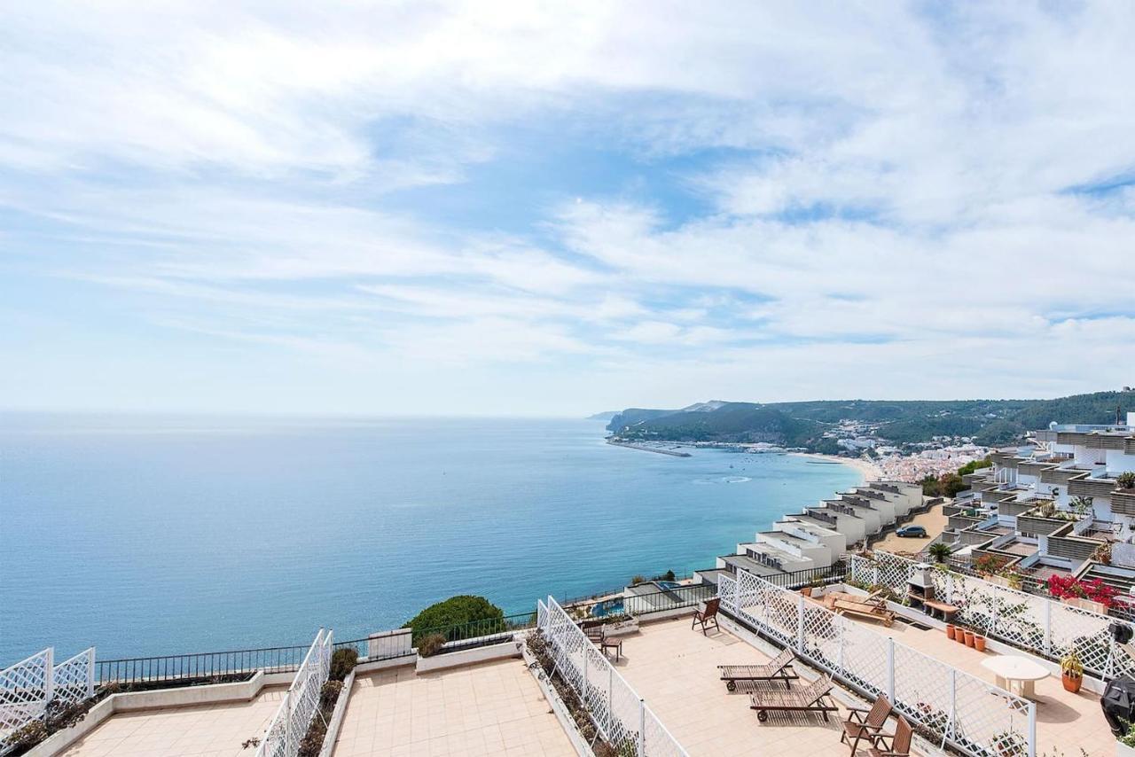 Casa Bela Vista Lägenhet Sesimbra Exteriör bild